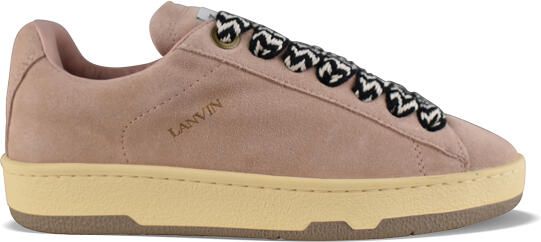 Lanvin Lite Curb Sneakers Roze