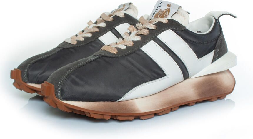 Lanvin Pre-owned Lanvin Paris Bumpr sneaker in grijs
