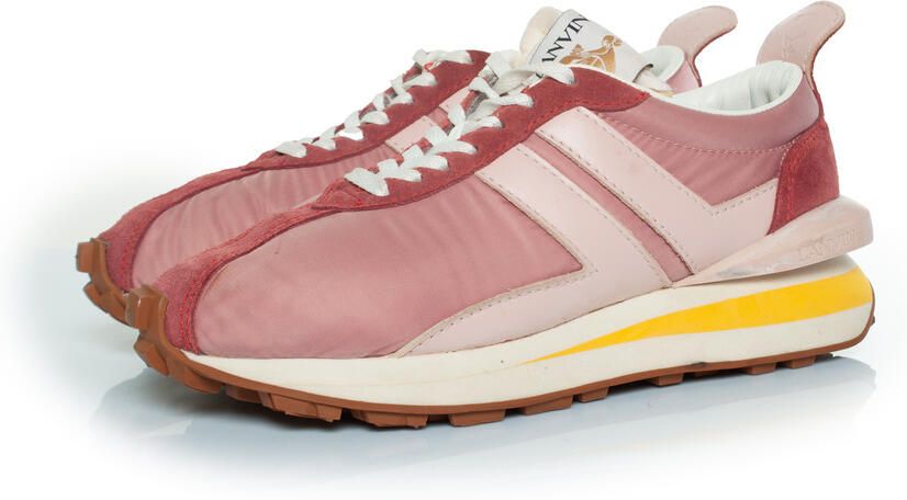 Lanvin Pre-owned Lanvin Paris Bumpr sneaker in roze