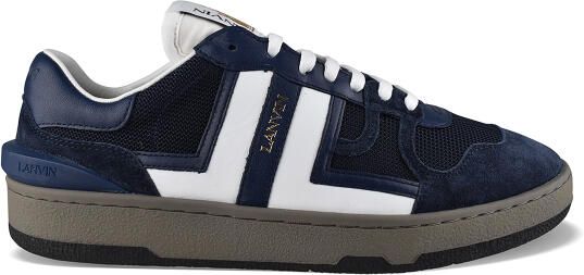 Lanvin Sneakers van klei Blauw