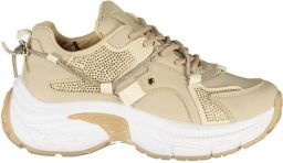 Laura Biagiotti Beige Polyester Dames Sneaker