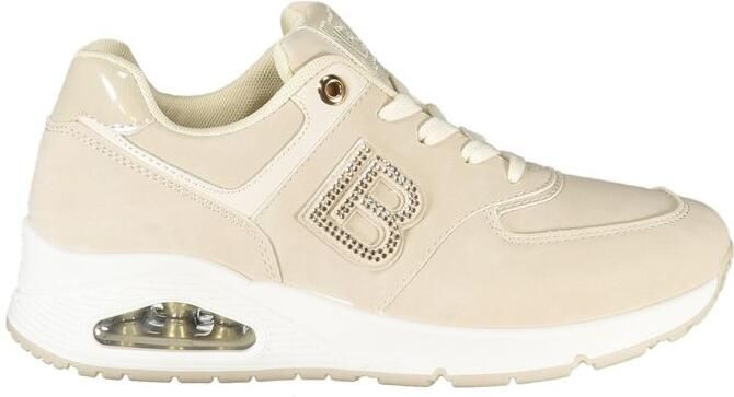 Laura Biagiotti Beige Polyurethaan Dames Sneaker