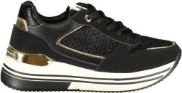 Laura Biagiotti Blue Polyurethane Women Sneaker