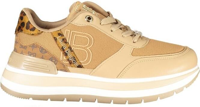 Laura Biagiotti Marrone Polyurethaan Dames Sneakers