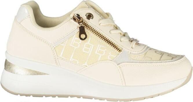 Laura Biagiotti Witte Polyurethaan Dames Sneaker