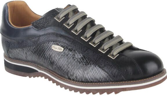Laura vita Achille 02 anthracite heren sneakers
