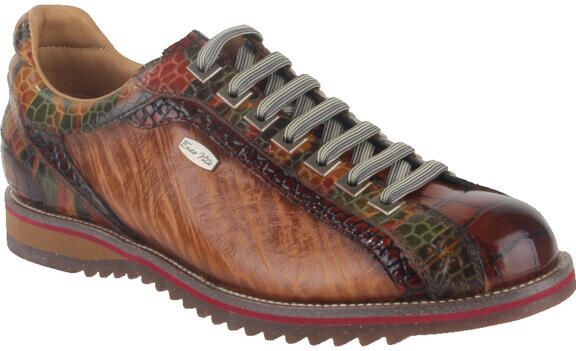 Laura vita Achille 12 chataigne heren sneakers