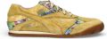Laura vita Tivanao-05 dames sneakers van geel leer met bloemenprint - Geel