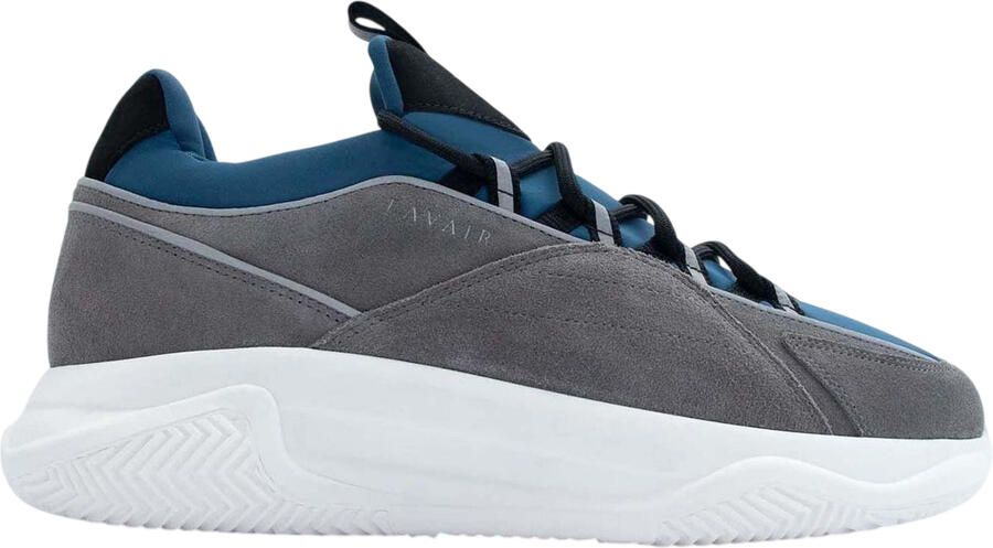Lavair Creator 2.0-sneakers van leer met logo voor heren (Marine)