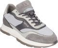 Lavair Heren Aequora Leren Trainers (Grijs) - Grijs