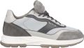 Lavair Heren Aequora Leren Trainers (Grijs) - Grijs