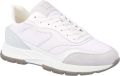 Lavair Heren Aequora Leren Trainers (Wit) - Wit