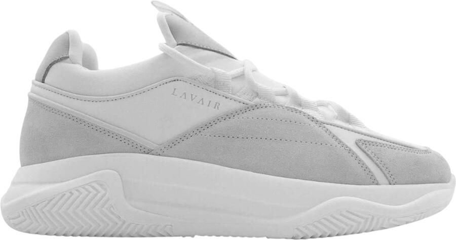 Lavair Heren Creator 2.0 Suède Trainers (Wit)