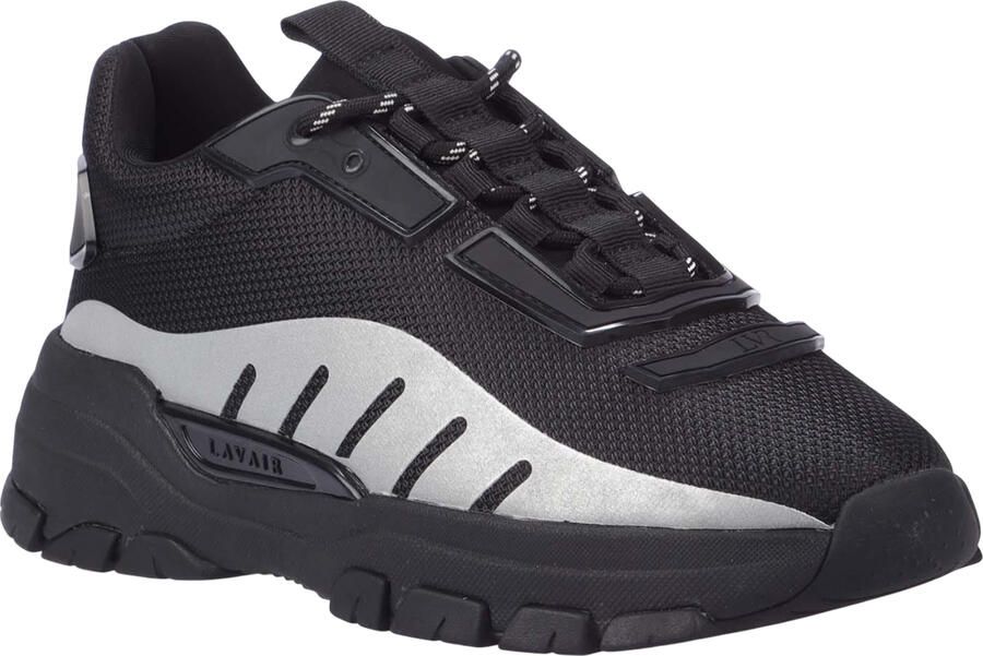 Lavair Heren Exo Trainers (Zwart Wit)