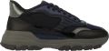 Lavair Heren Pacific 2.0 Leren Chunky Flat Sneakers (Marineblauw) - Marineblauw