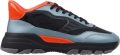 Lavair Heren Pacific 2.0 Leren Chunky Platte Sneakers (Blauw) - Blauw