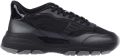 Lavair Heren Pacific 2.0 Leren Trainers (Zwart) - Zwart