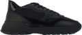 Lavair Heren Pacific 2.0 Leren Trainers (Zwart) - Zwart