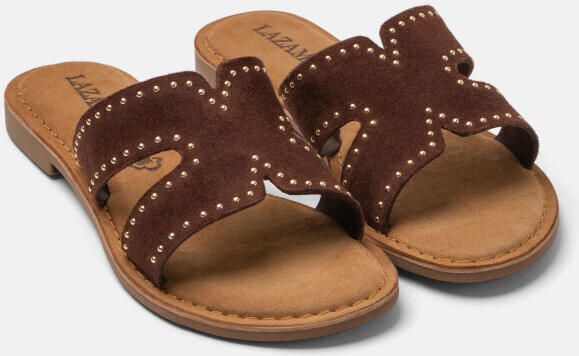 Lazamani La75949 lina mules small studs