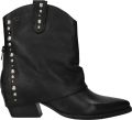 Lazamani Yara sleeve Enkellaarsjes Dames - Zwart