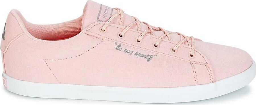 Le Coq Sportif Agate LO CVS Metallic Roze Dames Plimsolls