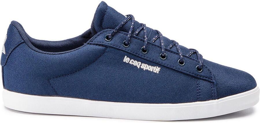 Le Coq Sportif Agate LO CVS Metallic Womens Blue Plimsolls
