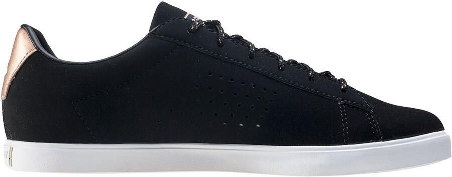 Le Coq Sportif Agate LO Vrouwentrainers Zwart