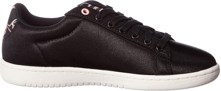 Le Coq Sportif Arthur Ashe Bird of Paradise Dames Zwarte Trainers