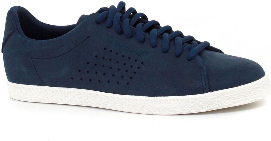 Le Coq Sportif Charline Metallic Dames Navy Trainers
