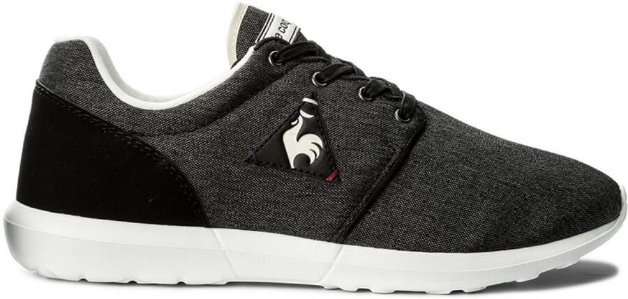 Le Coq Sportif Dynacomf 2 Tones Heren Zwart Grijs Trainers