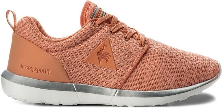 Le Coq Sportif Dynacomf Feminine Mesh Dames Perzik Trainers