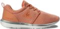 Le Coq Sportif Dynacomf Feminine Mesh Dames Perzik Trainers - Roze