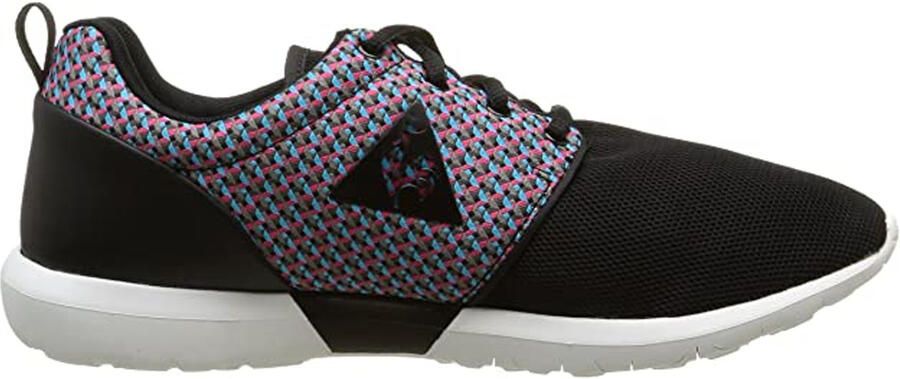 Le Coq Sportif Dynacomf GEO Jacquard Heren Zwart Trainers