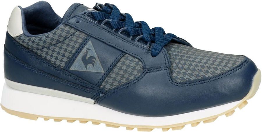 Le Coq Sportif Eclat Houndstooth Heren Navy Sportschoenen