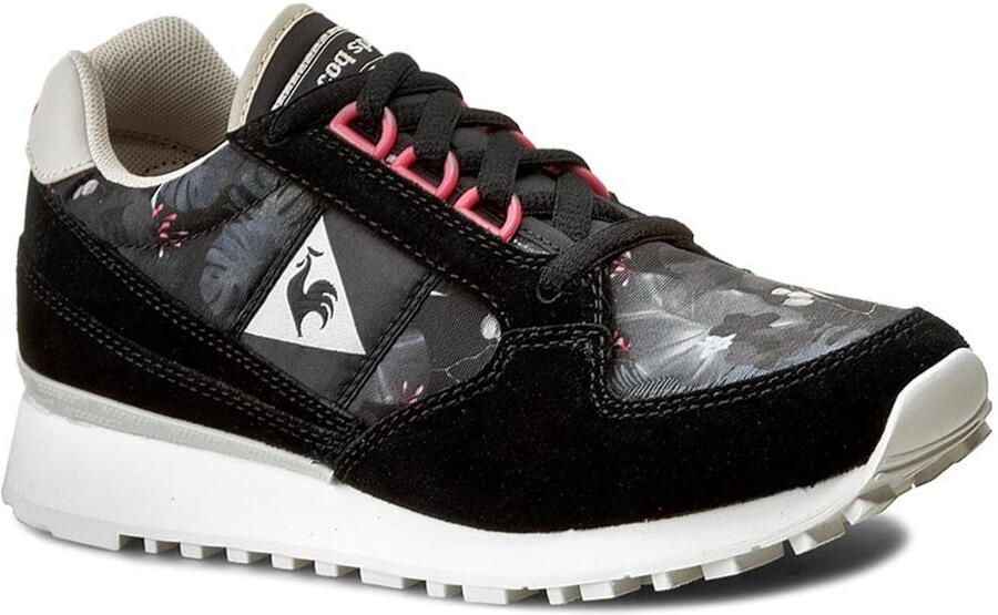 Le Coq Sportif Eclat Winter Floral Vrouwen Zwarte Trainers