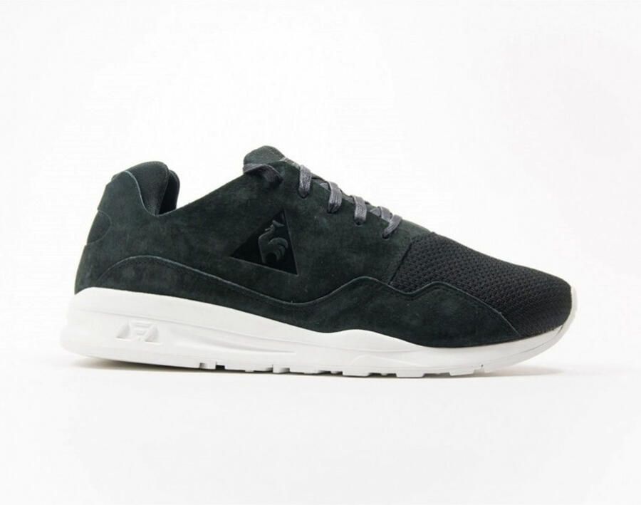 Le Coq Sportif LCS Pure Mono Luxe Heren Zwarte Trainers