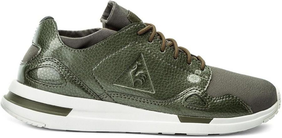Le Coq Sportif LCS R Flow Dames Donkergroen Trainers