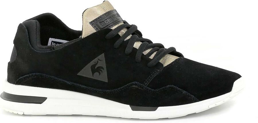 Le Coq Sportif LCS R Pure Metallic Womens Zwart Trainers
