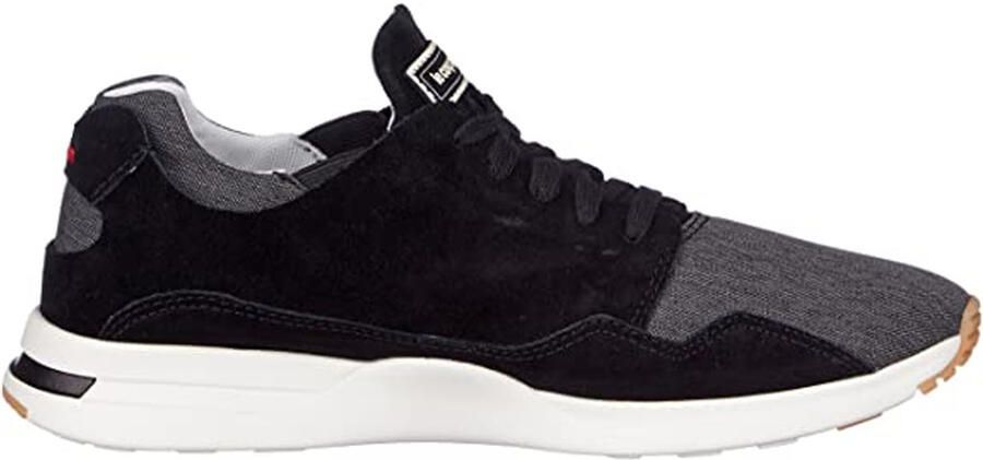 Le Coq Sportif LCS R Pure Summer Craft Heren Zwarte Trainers