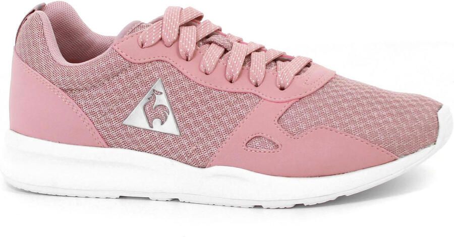Le Coq Sportif LCS R600 Feminine Mesh Dames Roze Trainers