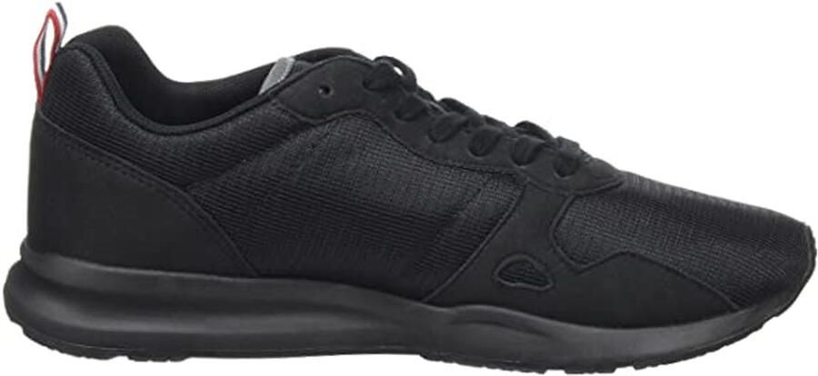 Le Coq Sportif LCS R600 Mesh Heren Zwarte Trainers