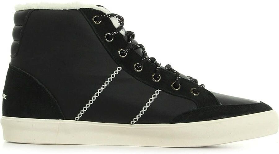 Le Coq Sportif Mont Charlety Zwarte Damesschoenen