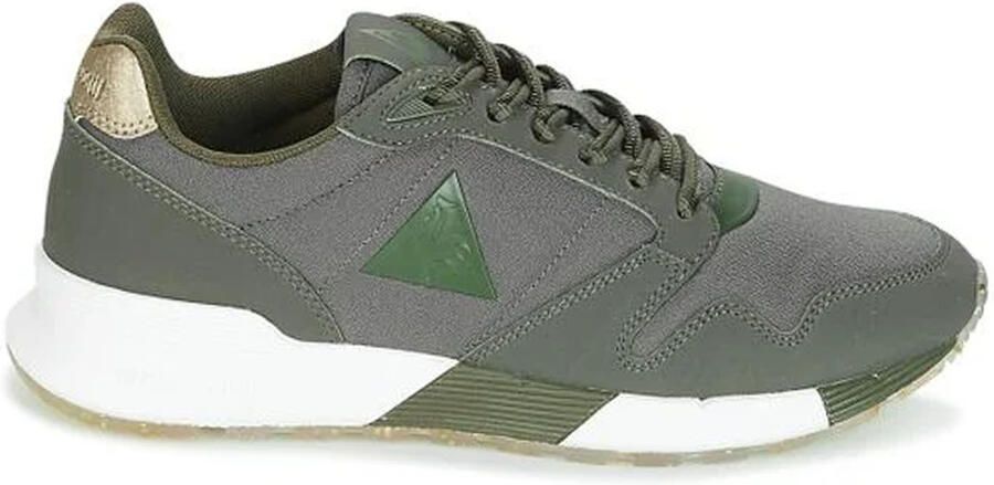 Le Coq Sportif Omega X Metallic Dames Grijze Trainers