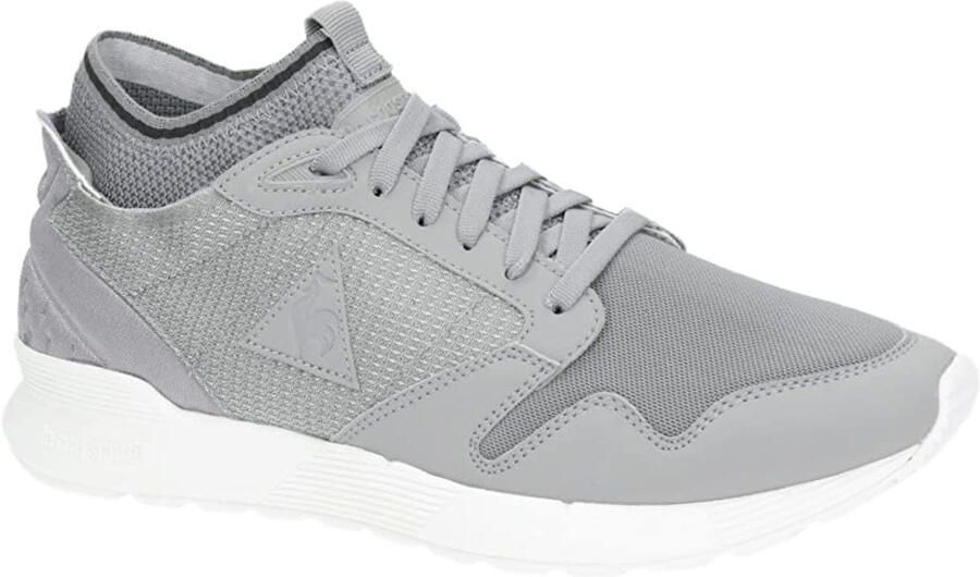 Le Coq Sportif Omicron Triple Reflecterende Herensportschoenen Grijs