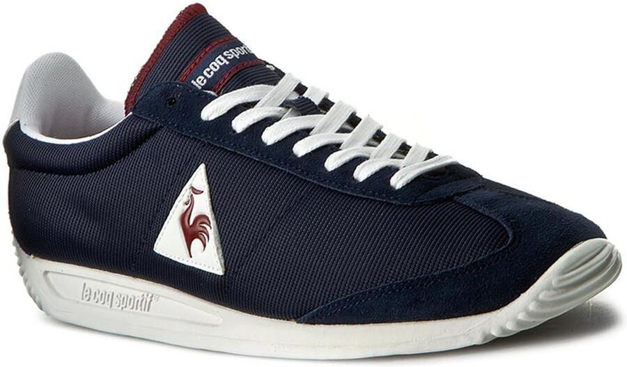 Le Coq Sportif Quartz Heren Navy Sportschoenen