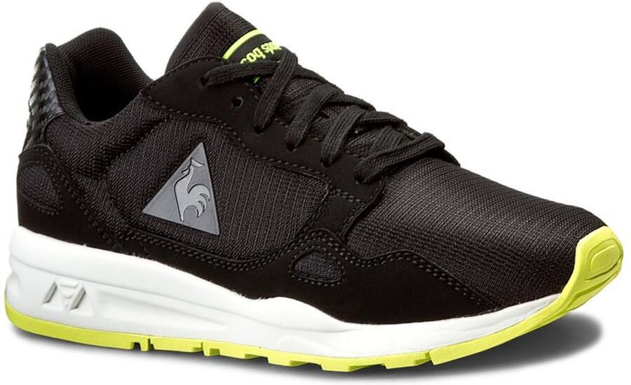 Le Coq Sportif R900 GS Heren Zwarte Trainers