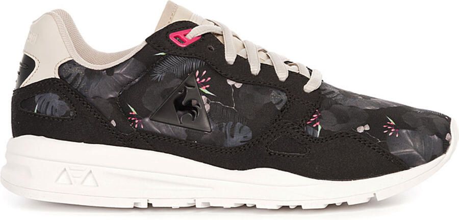 Le Coq Sportif R900 Winter Floral Damesschoenen Zwart