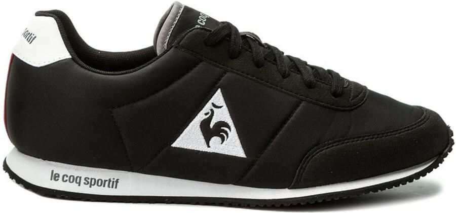 Le Coq Sportif Racerone Heren Zwart Sportschoenen