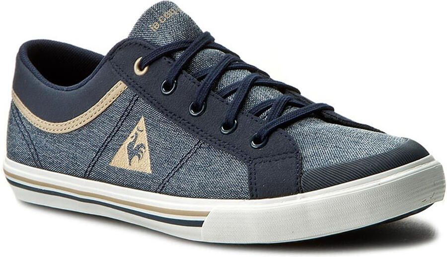 Le Coq Sportif Saint Gaetan GS Craft 2 Tones Kids Blauwe Plimsolls