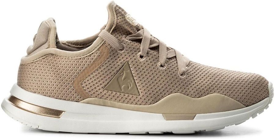 Le Coq Sportif Solas Sparkly S Dames Beige Trainers